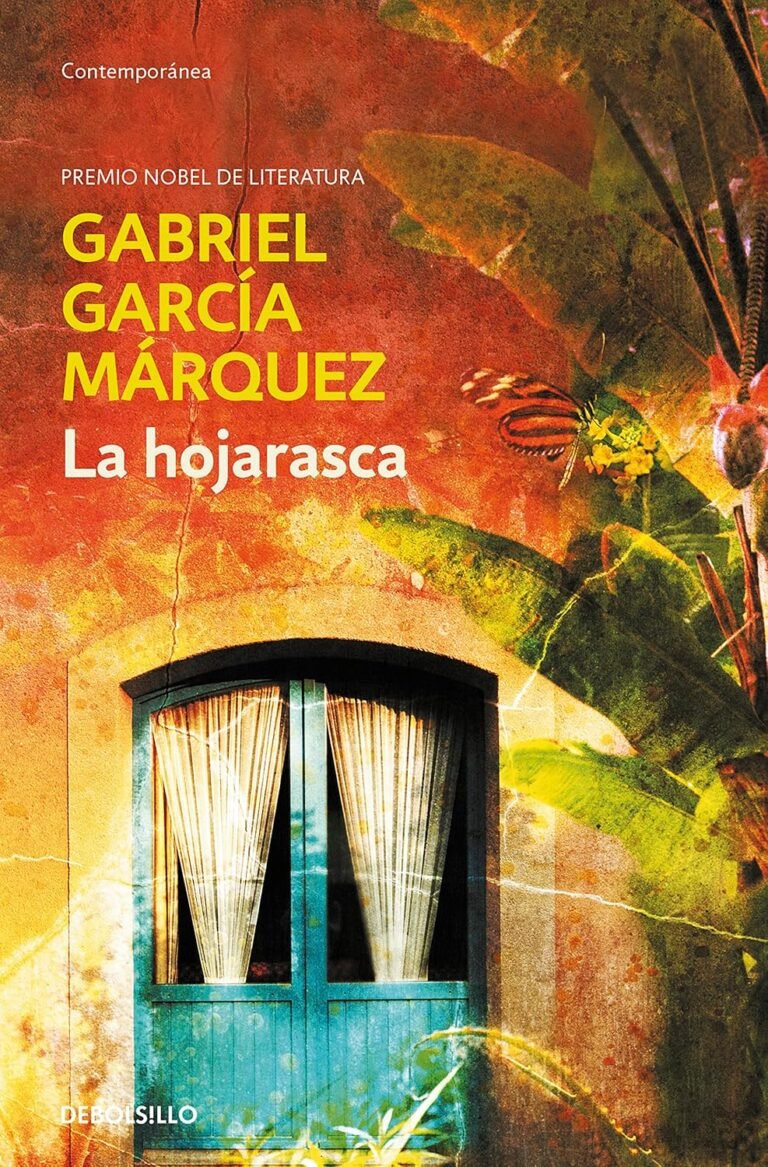 Portada del libro La Hojarasca de Gabriel García Márquez