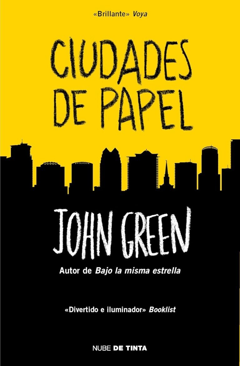 Frases memorables de Ciudades de papel de John Green