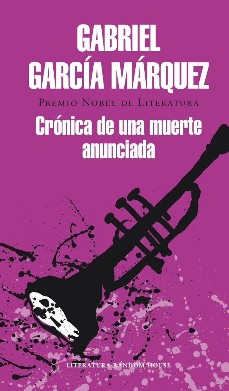 Frases de Crónica de una muerte anunciada de Gabriel García Márquez